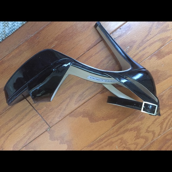 Jimmy choo patent leather heels size 38 - Picture 4 of 4